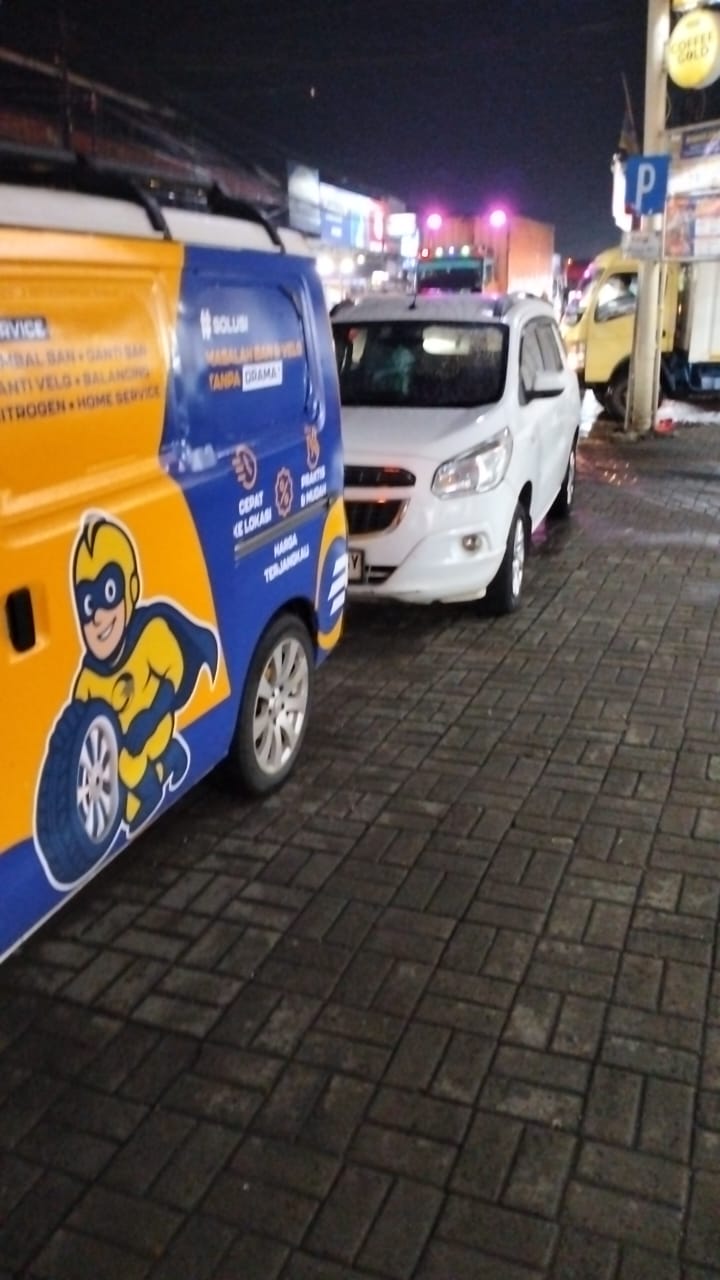 Tambal Ban Panggilan Pak Supri: Solusi Cepat untuk Kendaraan di Cilacap